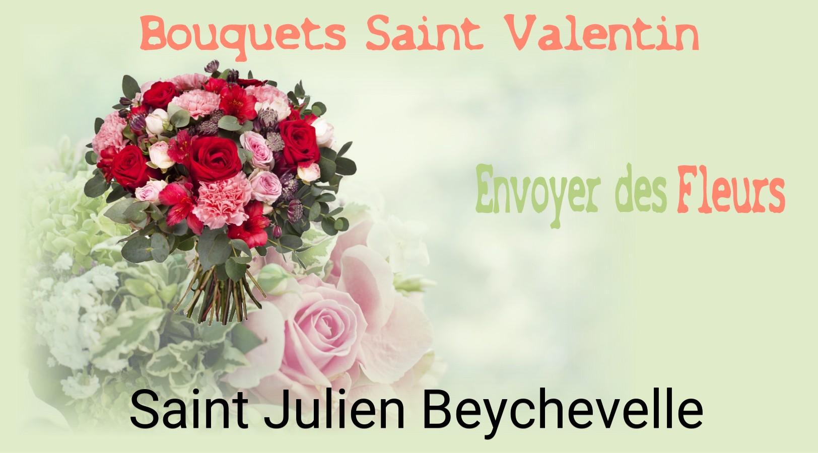 Roses de Saint-Valentin livrées à Saint-Julien-Beychevelle