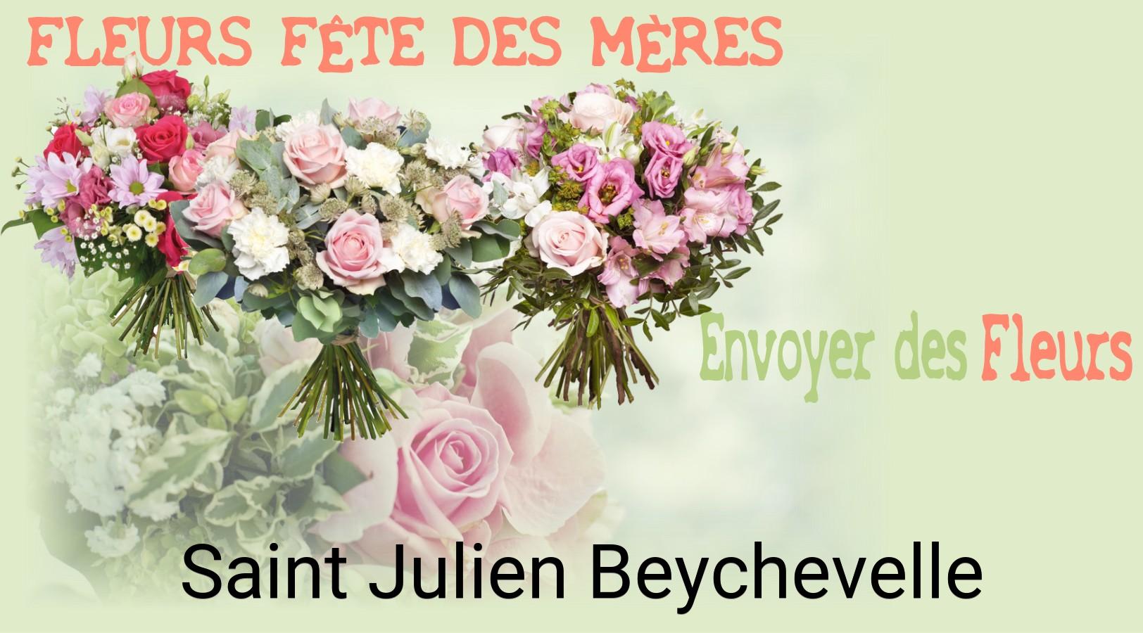 Bouquet de Fête des Mères livré à Saint-Julien-Beychevelle