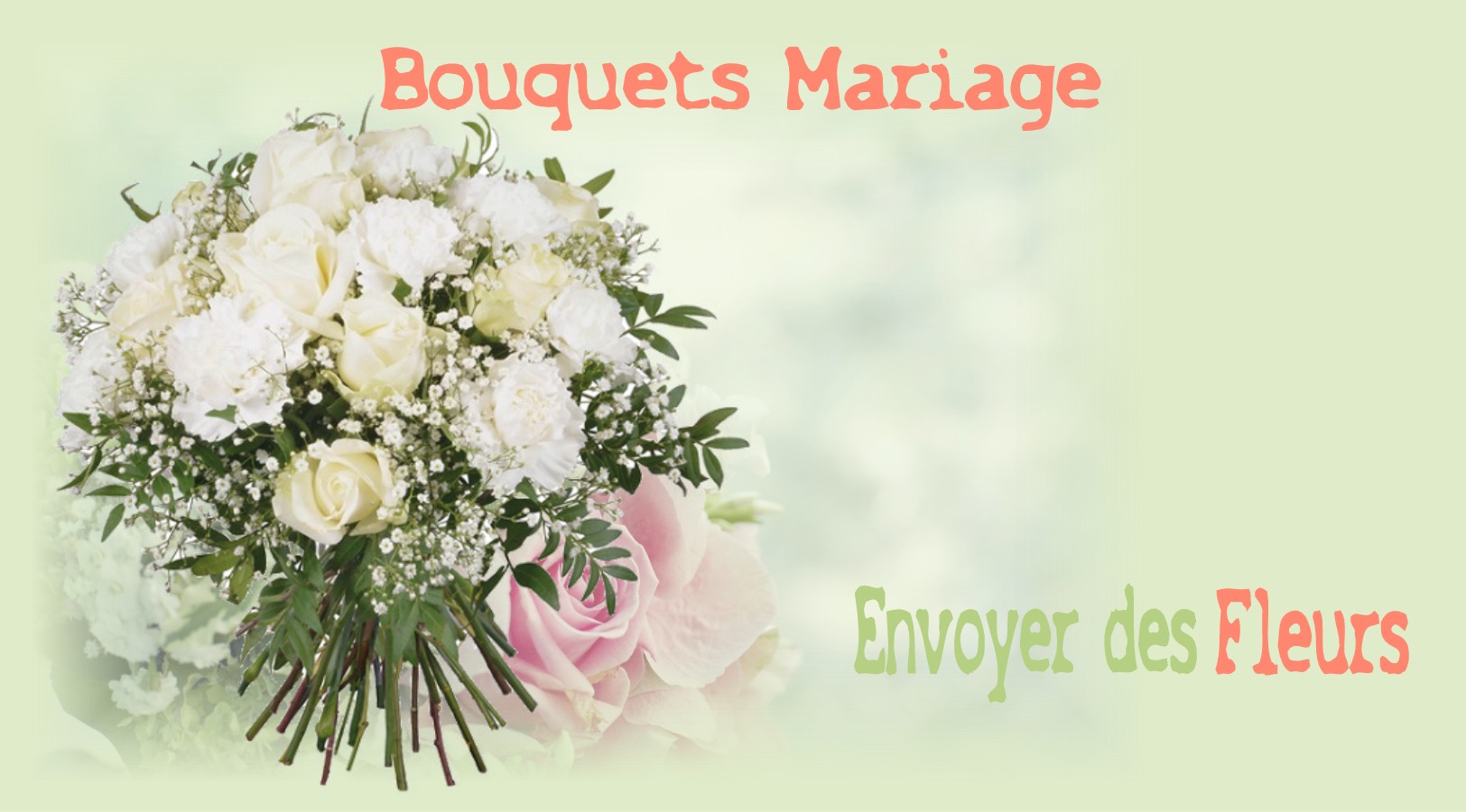 Bouquet de mariage à faire livrer à Saint-Julien-Beychevelle